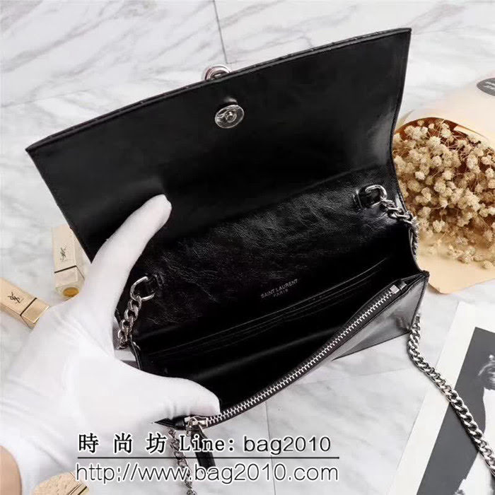 YSL聖羅蘭 爆款 Saint Laurent小牛皮鏈條包 262159 YAS1098